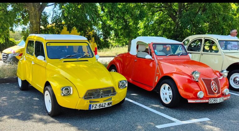 Ici7 Cap Dagde Les 2cv Envahissent Les Routes En Mai Image 1 F83b5a