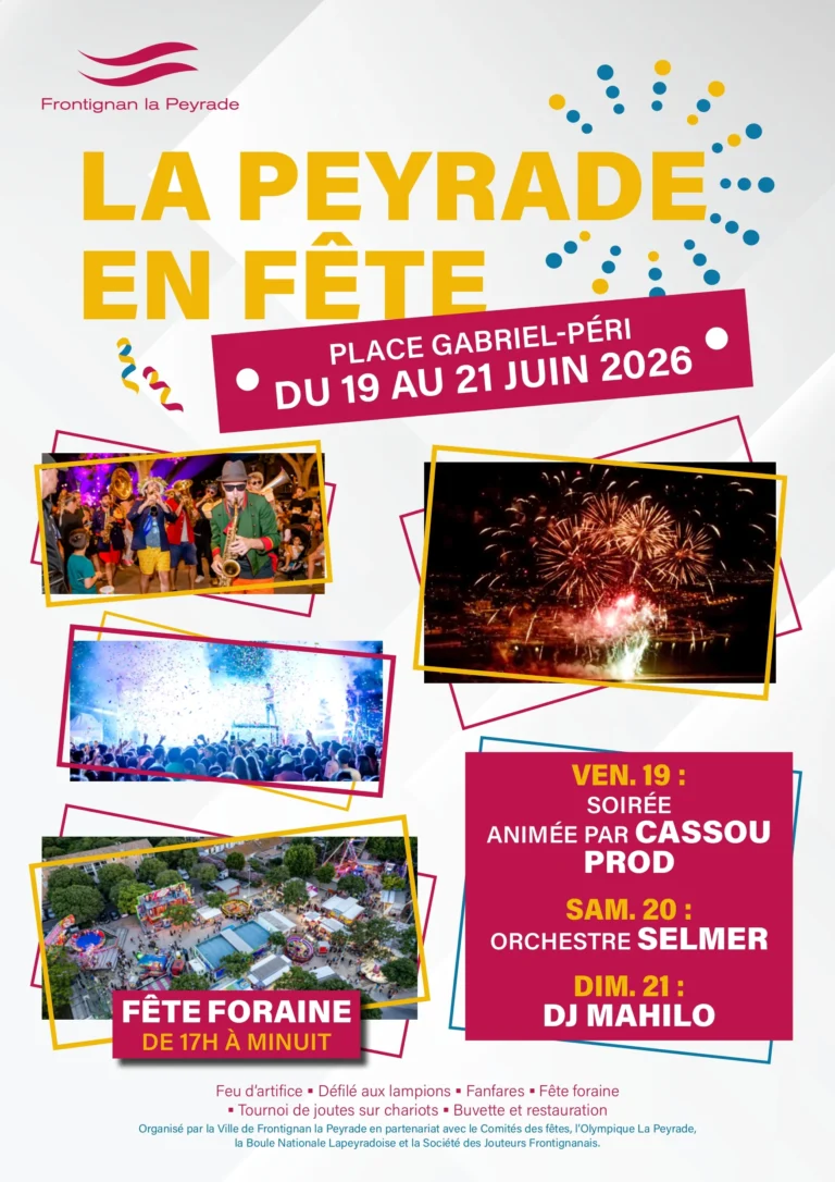La Peyrade en Fête 2026
