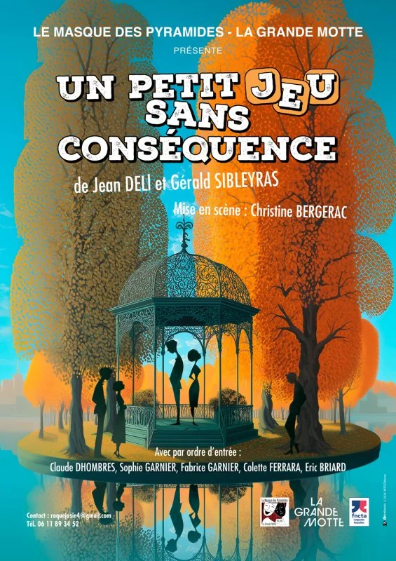Un Petit Jeu Sans Conséquence – La Compagnie Le Masque des Pyramides