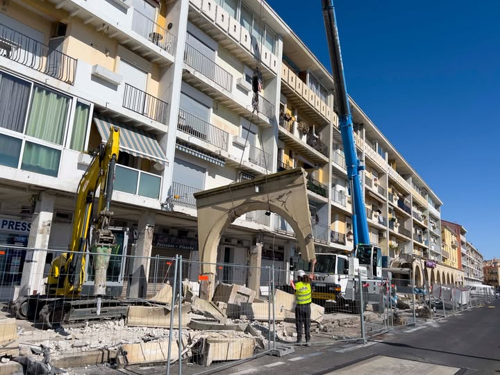Ici7 Travaux Promenade Jb Marty Acces Interdit Du 4 Au 10 Mai Ima D06594