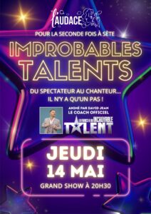 Les Improbables Talents – 2e Édition à Sète