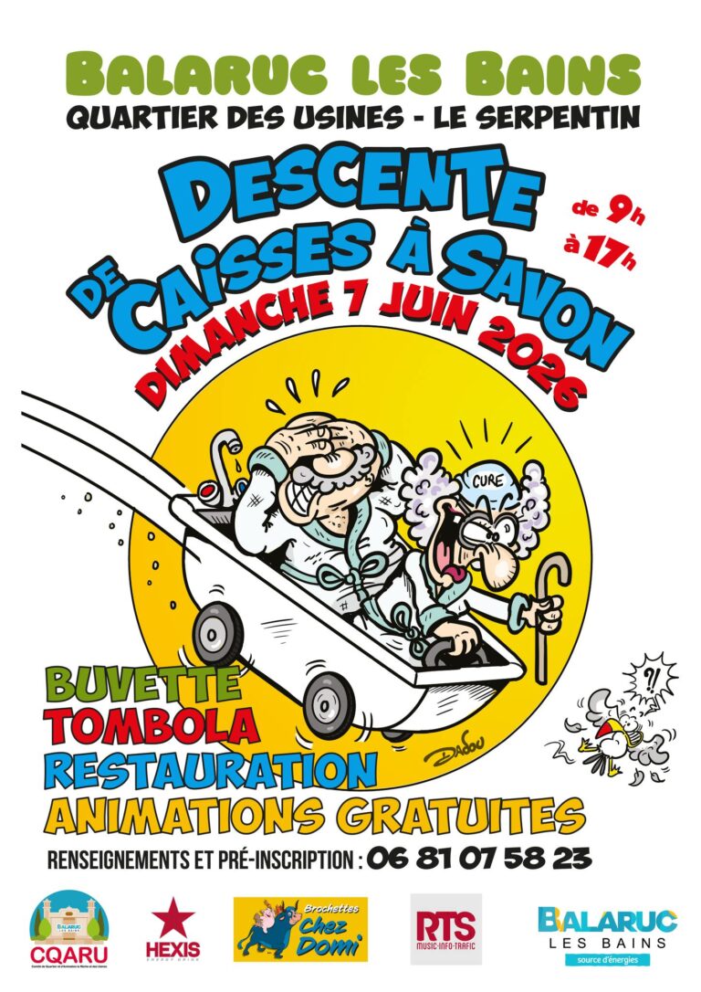 Descente de Caisses à Savon 2026