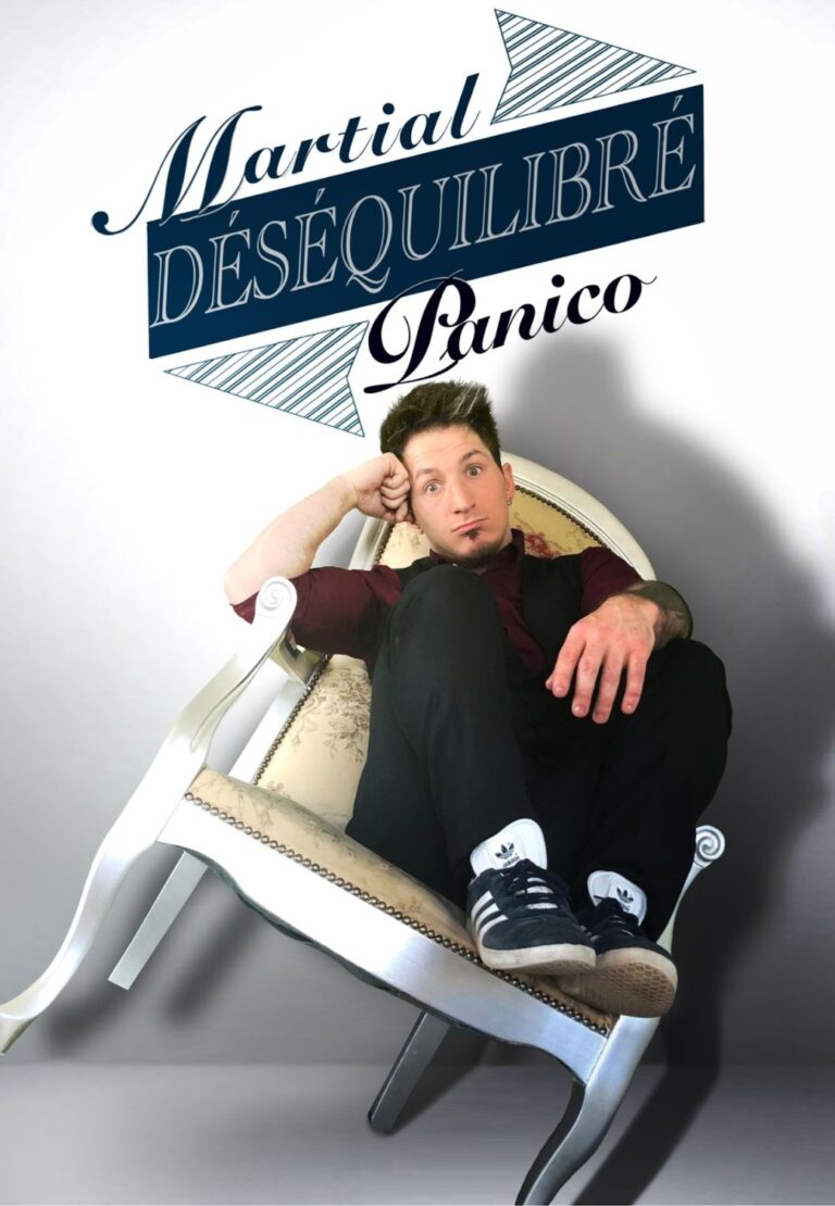Déséquilibré – Martial Panico en spectacle à L'Audace