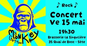 Concert Rock à la Brasserie la Singulière