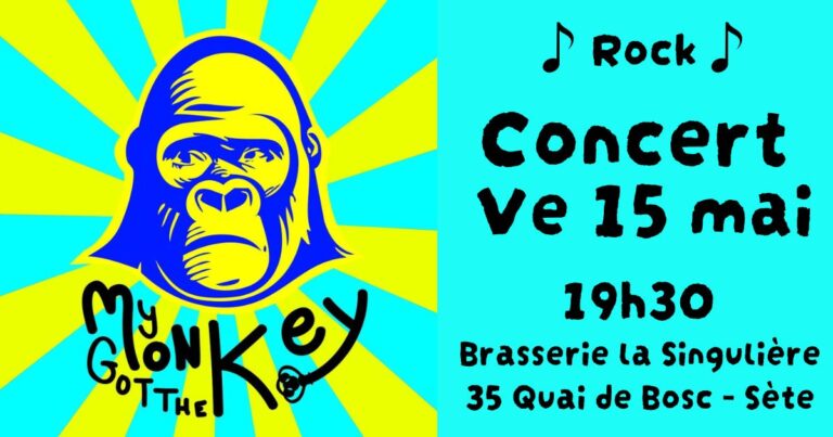 Concert Rock à la Brasserie la Singulière