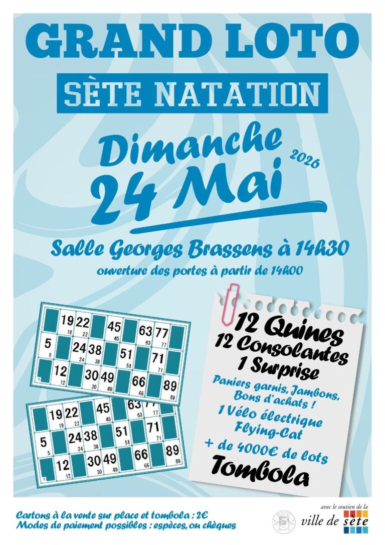 Loto Sète Natation