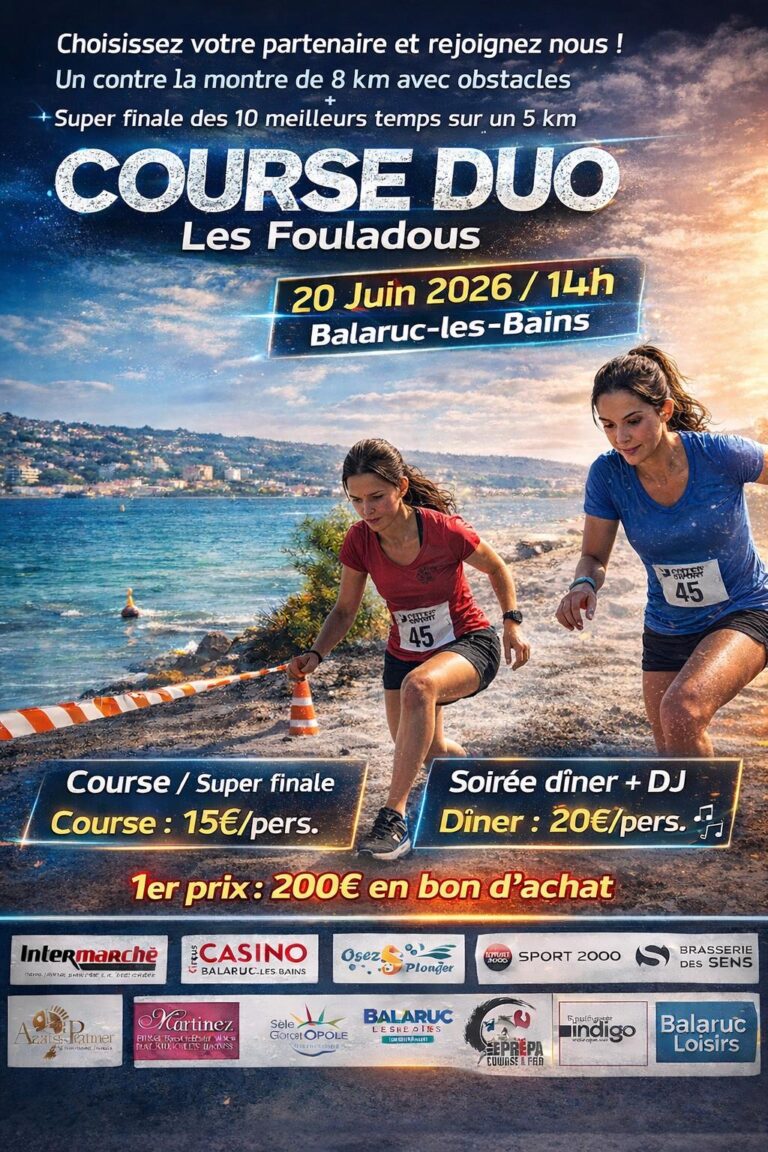 Course Duo des Fouladous 2026 – Course à obstacles & Super Finale