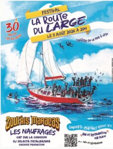 Festival La Route du Large 2026 – 20ème Édition