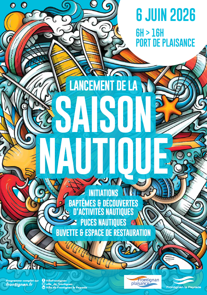 Lancement de la Saison Nautique 2026 – Port de Plaisance de Frontignan
