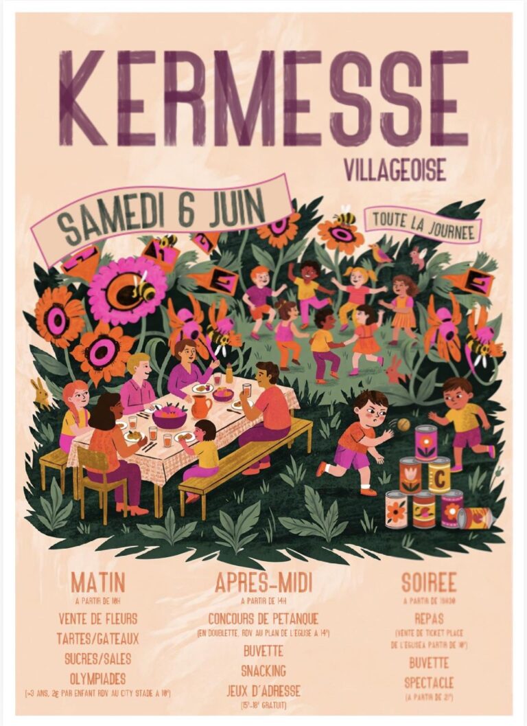 Kermesse Villageoise de Bouzigues 2026