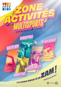 ZAM 2026 – Zone d'Activités Multisports de Sète