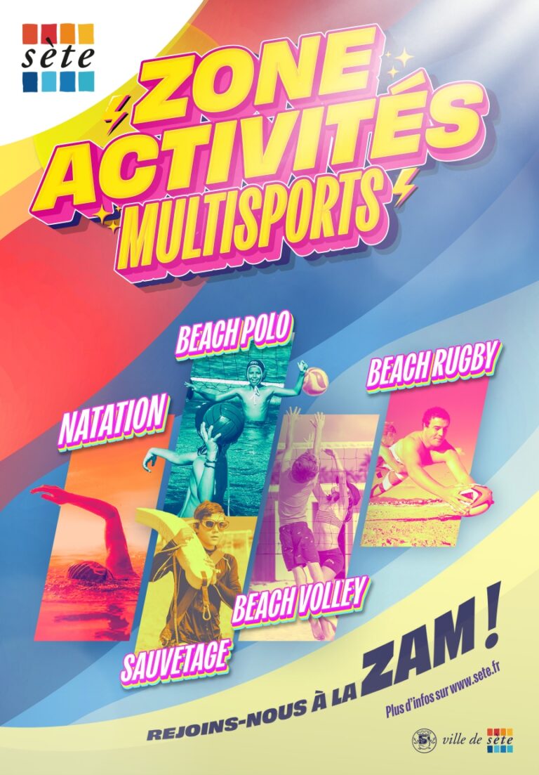 ZAM 2026 – Zone d'Activités Multisports de Sète