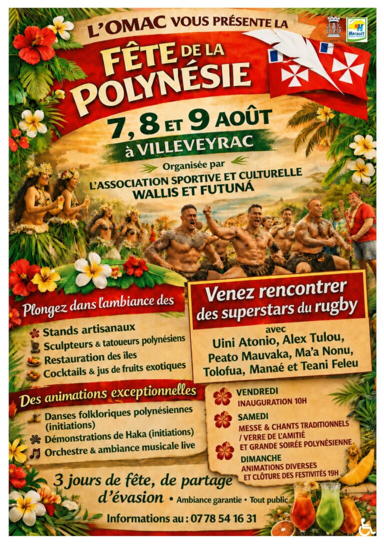 Fête de la Polynésie à Villeveyrac