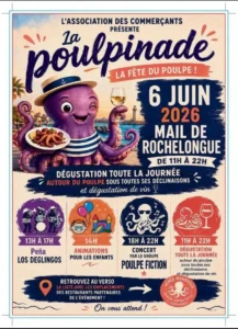 La Poulpinade du Mail de Rochelongue