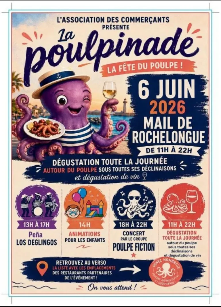 La Poulpinade du Mail de Rochelongue
