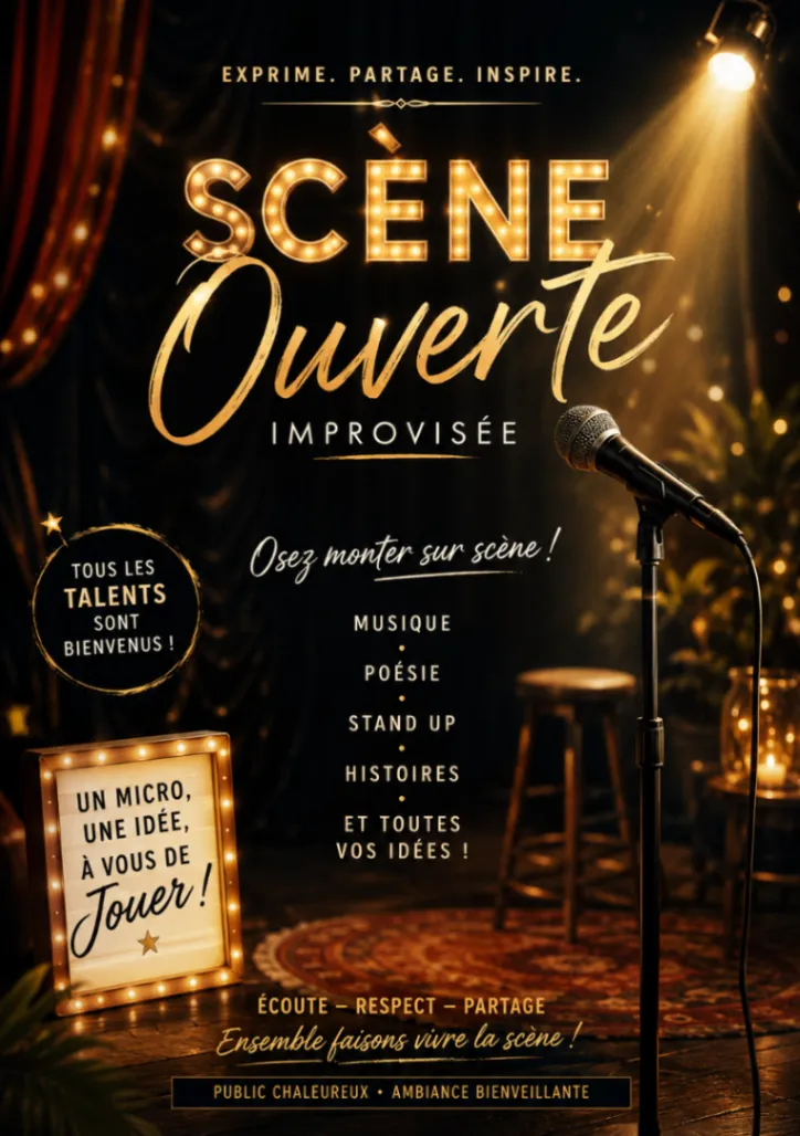 Scène ouverte improvisée