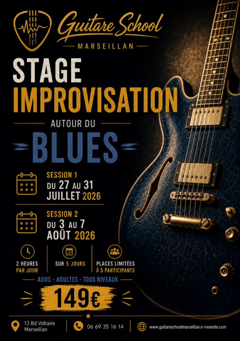 Stage Improvisation Guitare
