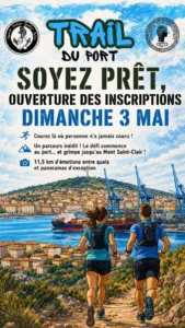 Trail du Port – 360 ans du Port de Sète