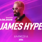 Ici7 JAMESHYPE Amnesia2026
