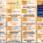 agenda loupian juillet 2026 affiche