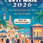 animations ete 2026 au mail de rochelongue cap dagde image