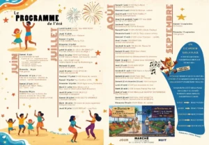Animations Été 2026 au Mail de Rochelongue - Cap d'Agde