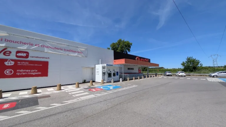 Carrefour Market Poussan