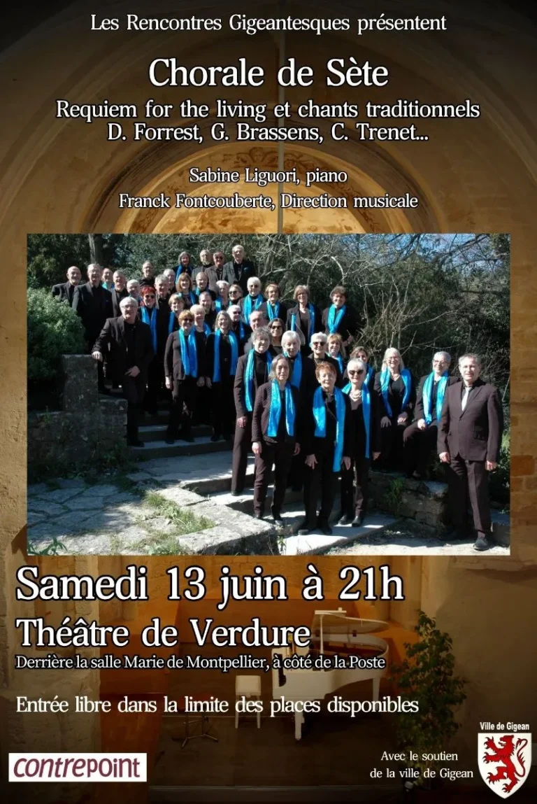 Concert Contrepoint - Chorale de Sète