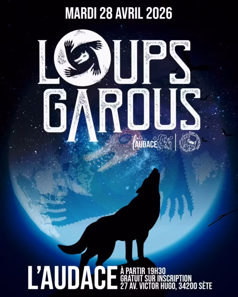 Loups-Garous de Thiercelieux à L'Audace
