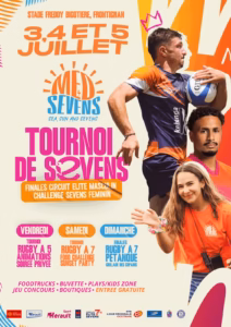 Med Sevens 2026 à Frontignan
