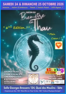 Salon du Bien-être en Thau Octobre 2026