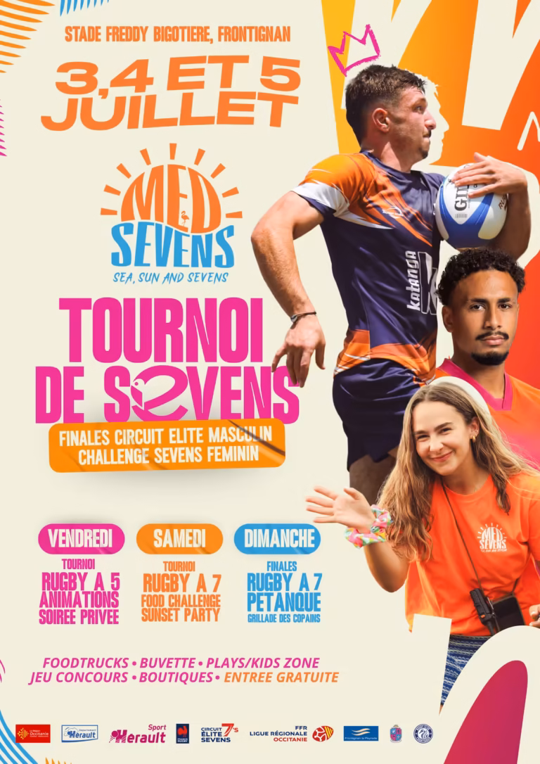 Med Sevens 2026 à Frontignan