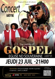 The Swing of Gospel Singers