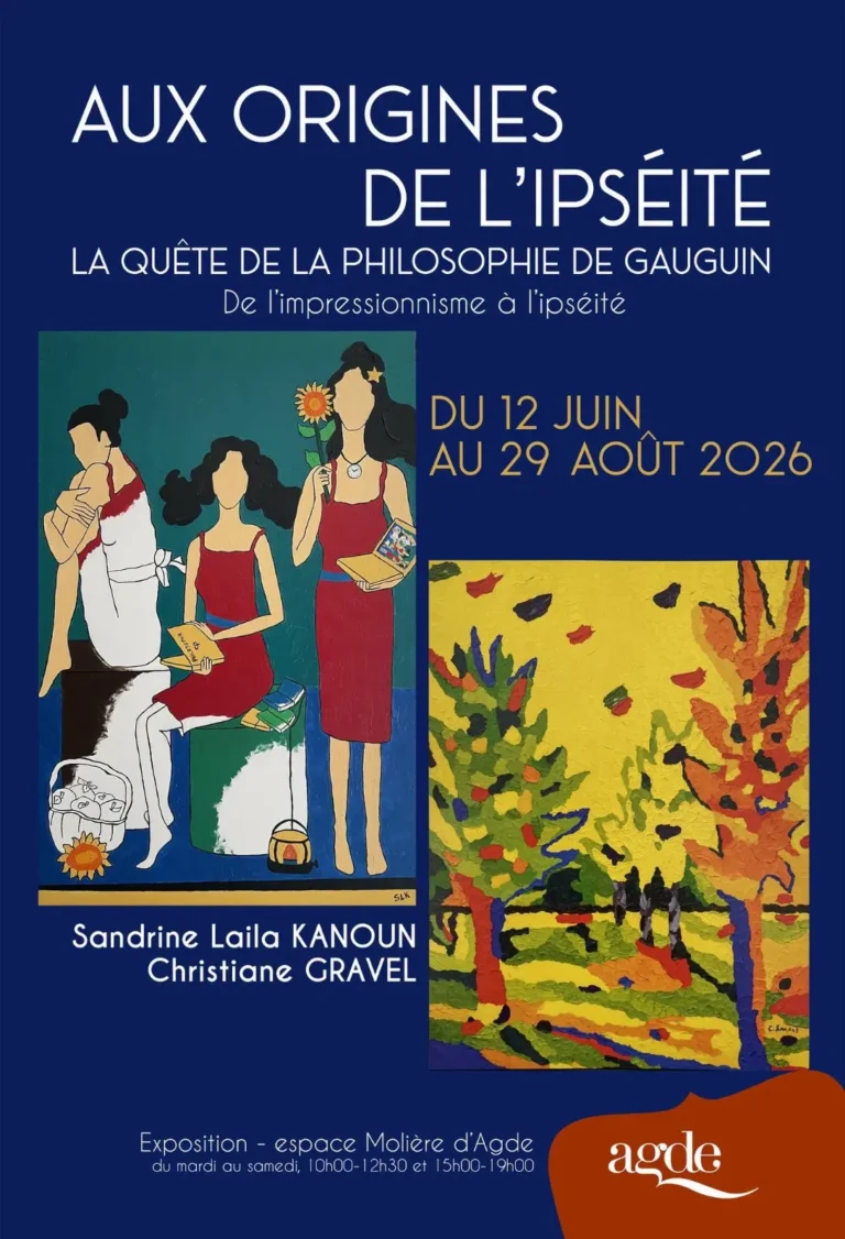 Exposition "Aux origines de l'ipséité"