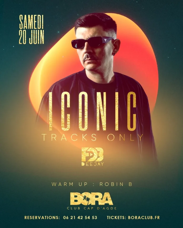 FDB Iconic au Bora Club