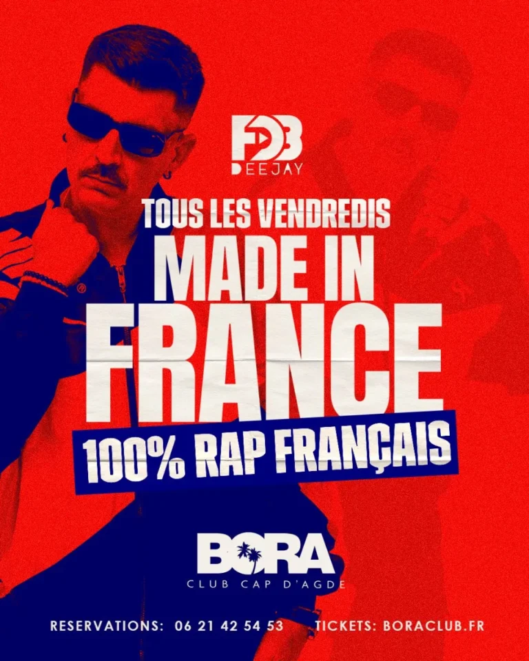 FDB Made in France au Bora Club