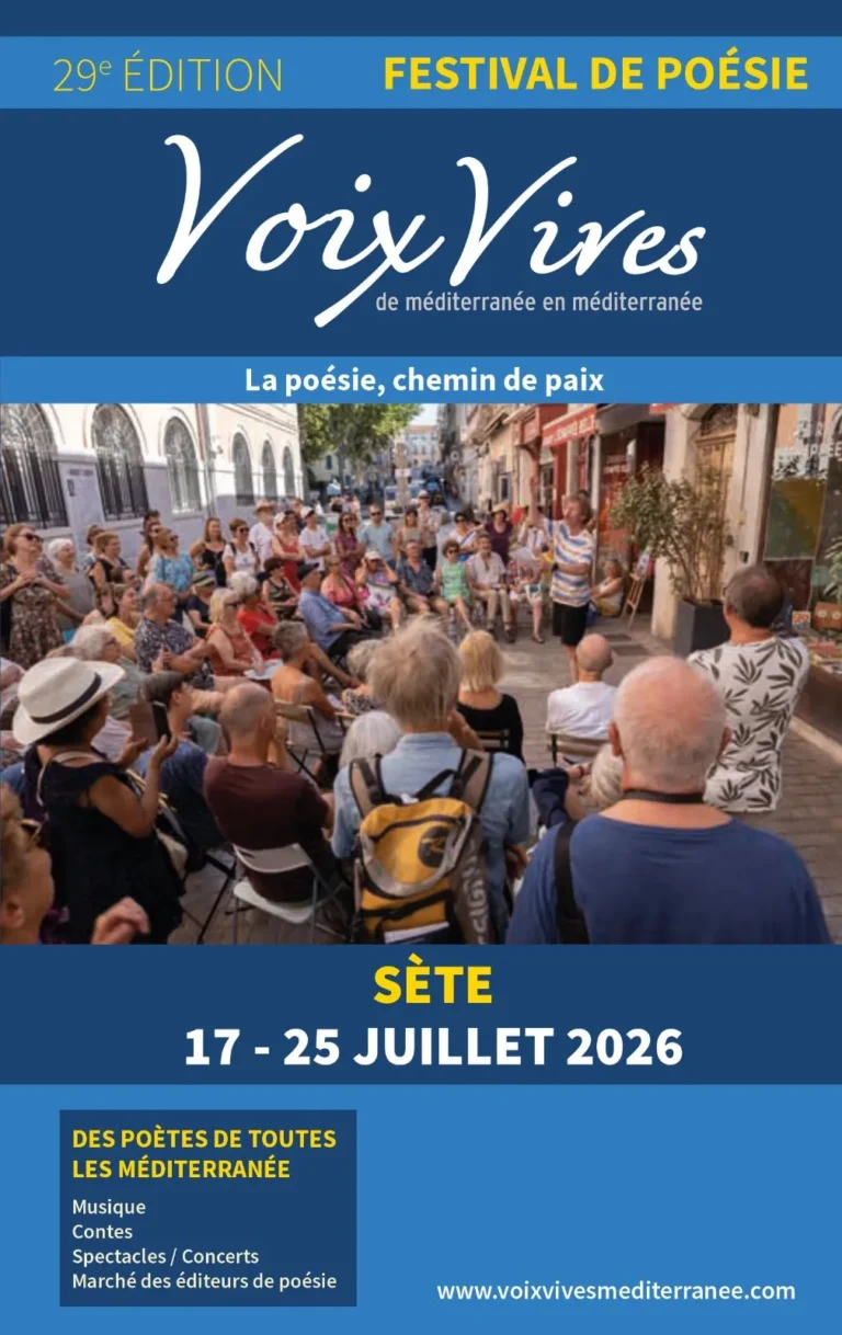 Festival Voix Vives 2026