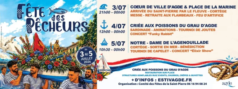Fête des Pêcheurs Agde 2026