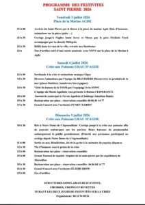 Fête des Pêcheurs Agde 2026