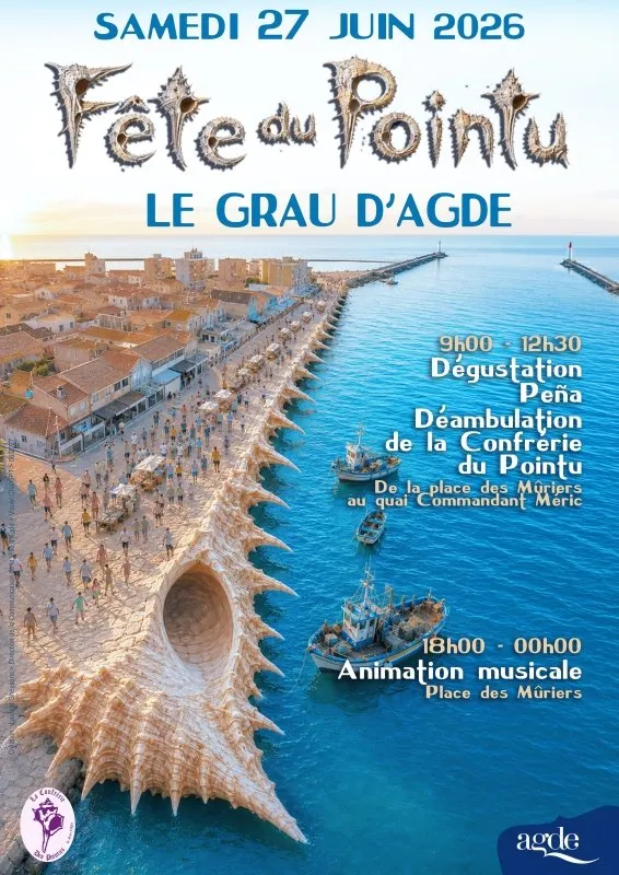 Fête du Pointu 2026 au Grau d'Agde