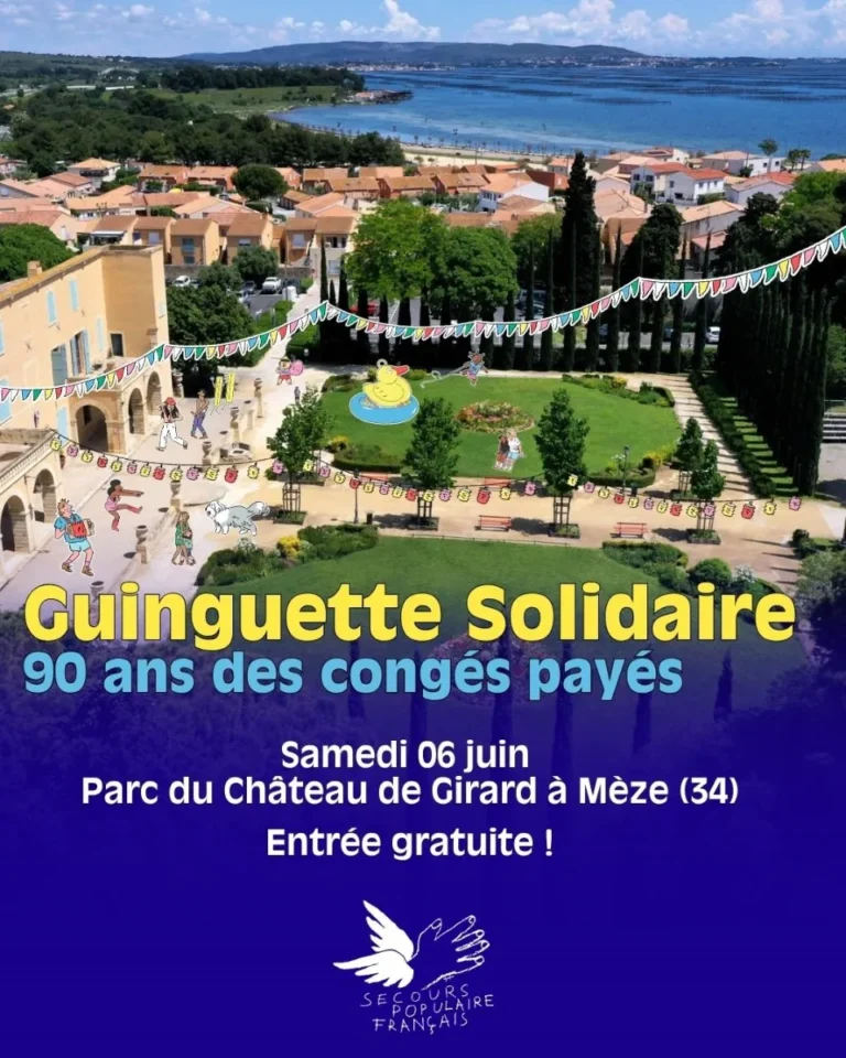 Guinguette Solidaire à Mèze
