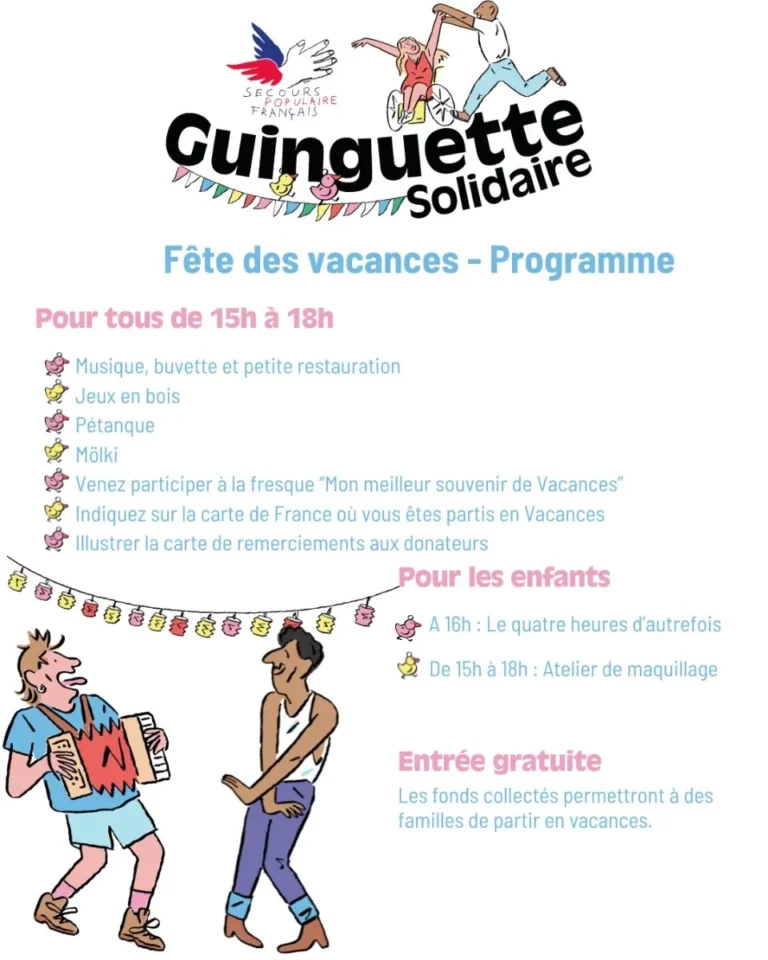 Guinguette Solidaire à Mèze