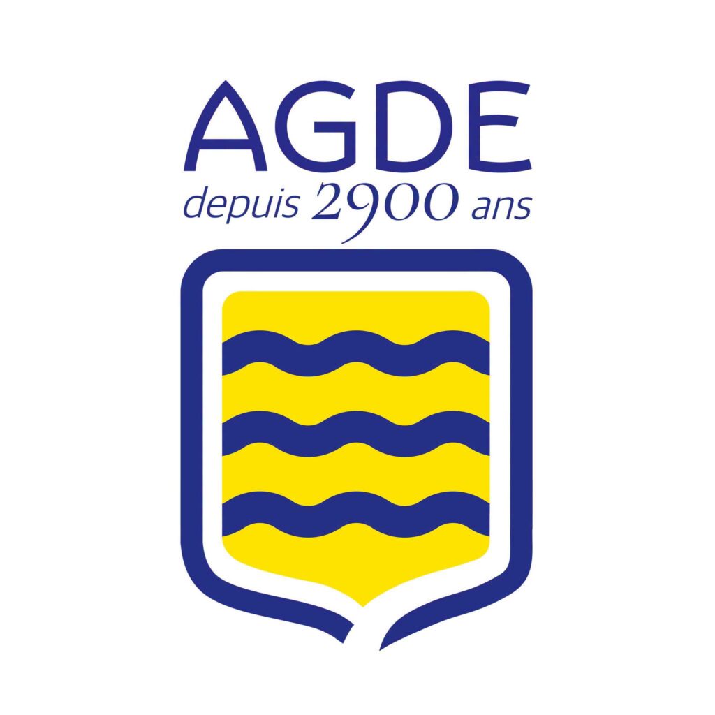 Ici7 Agde Devoile Son Nouveau Logo Avec Son Blason Historique Ima B5fef1