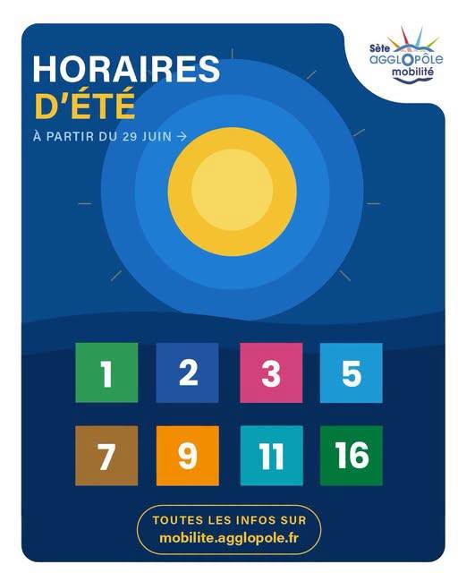 Ici7 Bus Sete Horaires Dete Des Le 29 Juin 2025 Image 1 Cd6fa3