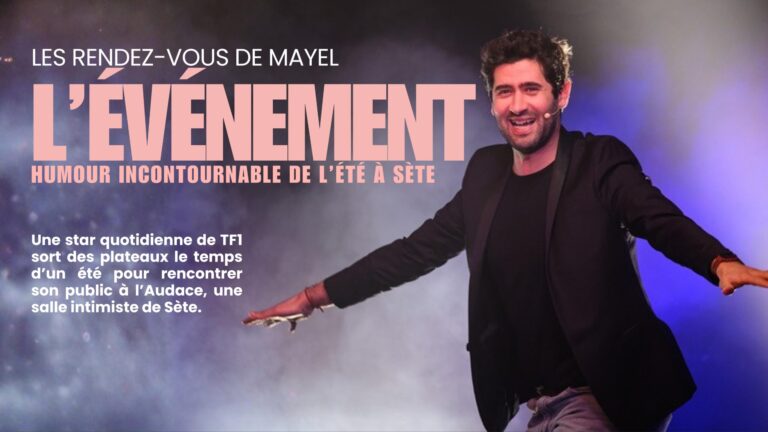 Ici7 Les Rendez Vous De Mayel Lete Humour A Sete Image 1 C30354