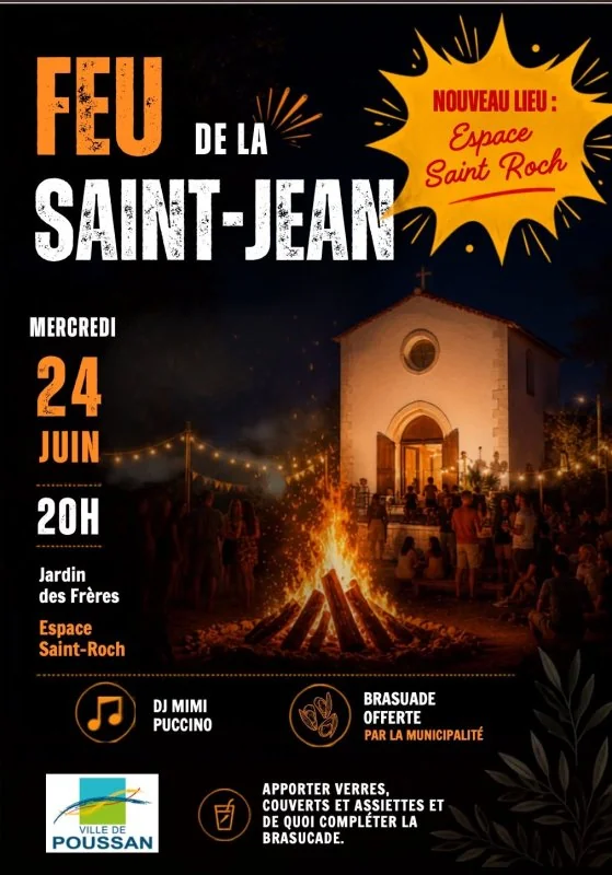 Ici7 Poussan 24 Juin Feu De La Saint Jean Venez Feter L 1781682050 9dc5b8b3