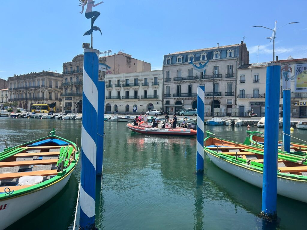 Ici7 Securite Nautique Operation De Controle Au Port De Sete Imag 1a4a08