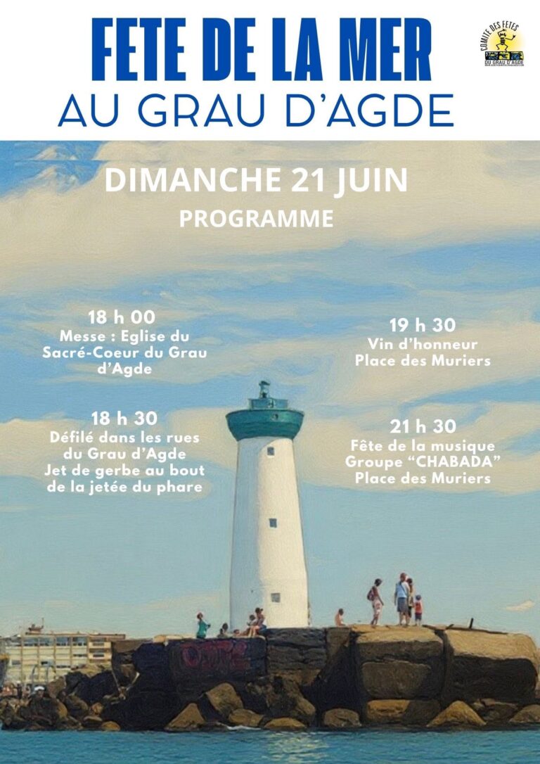 Fête de la Mer au Grau d'Agde 2026
