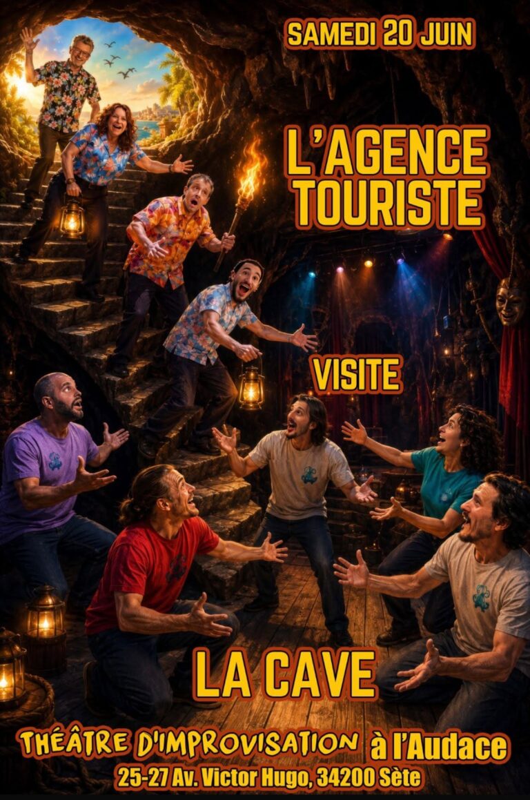 L'Agence Touriste visite La Cave