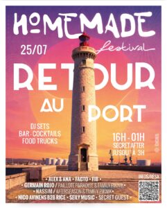 Homemade Festival × Retour au Port – 4ᵉ édition